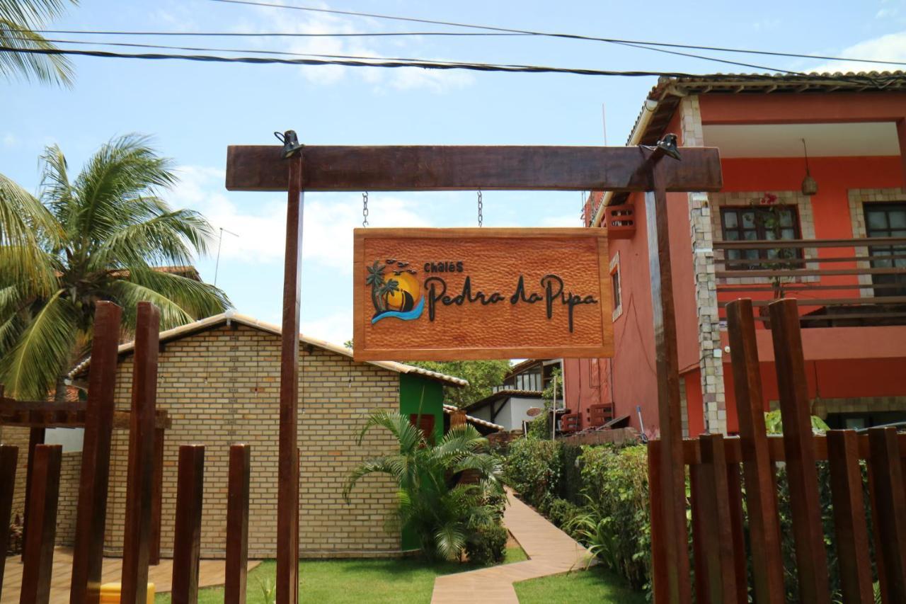 Chales Pedra Da Pipa Praia de Pipa Exterior photo