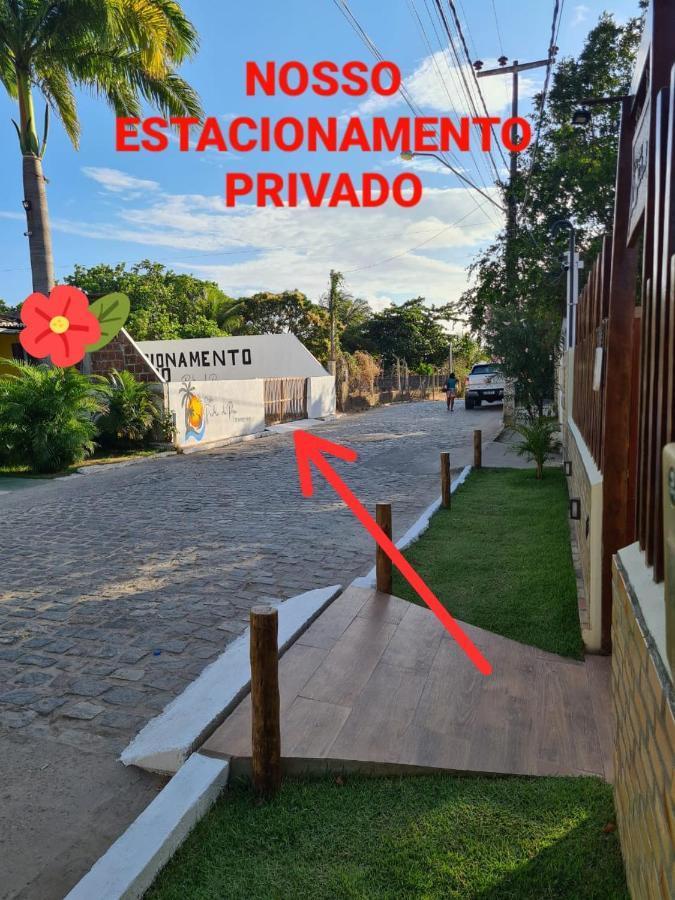 Chales Pedra Da Pipa Praia de Pipa Exterior photo